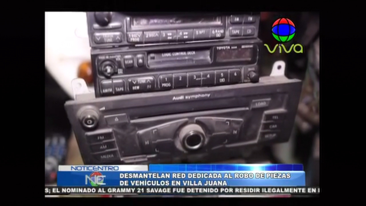 Desmantelan Red Dedicada Al Robo De Piezas De Vehículos En Villa Juana