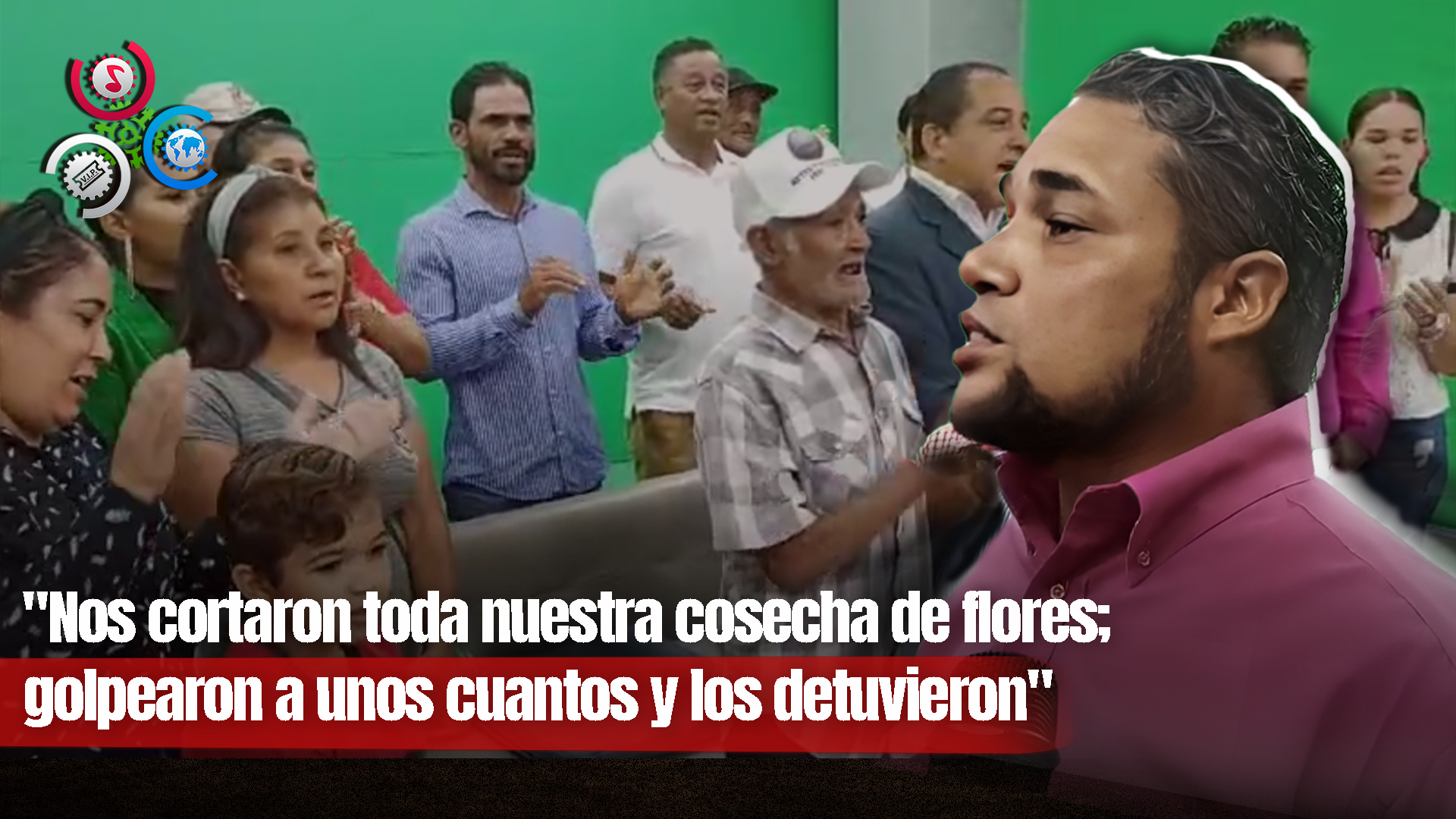 Moradores De Los Pinos La Cumbre Protestan Contra Intento De Desalojo De Supuestos Propietarios