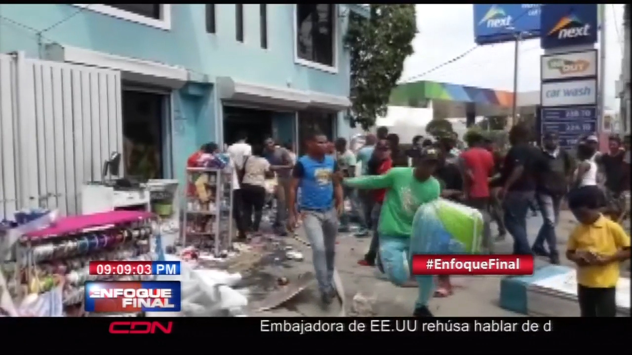 Desaprensivos Cargan Con Mercancía De La Tienda De Colchones “Buen Hogar”