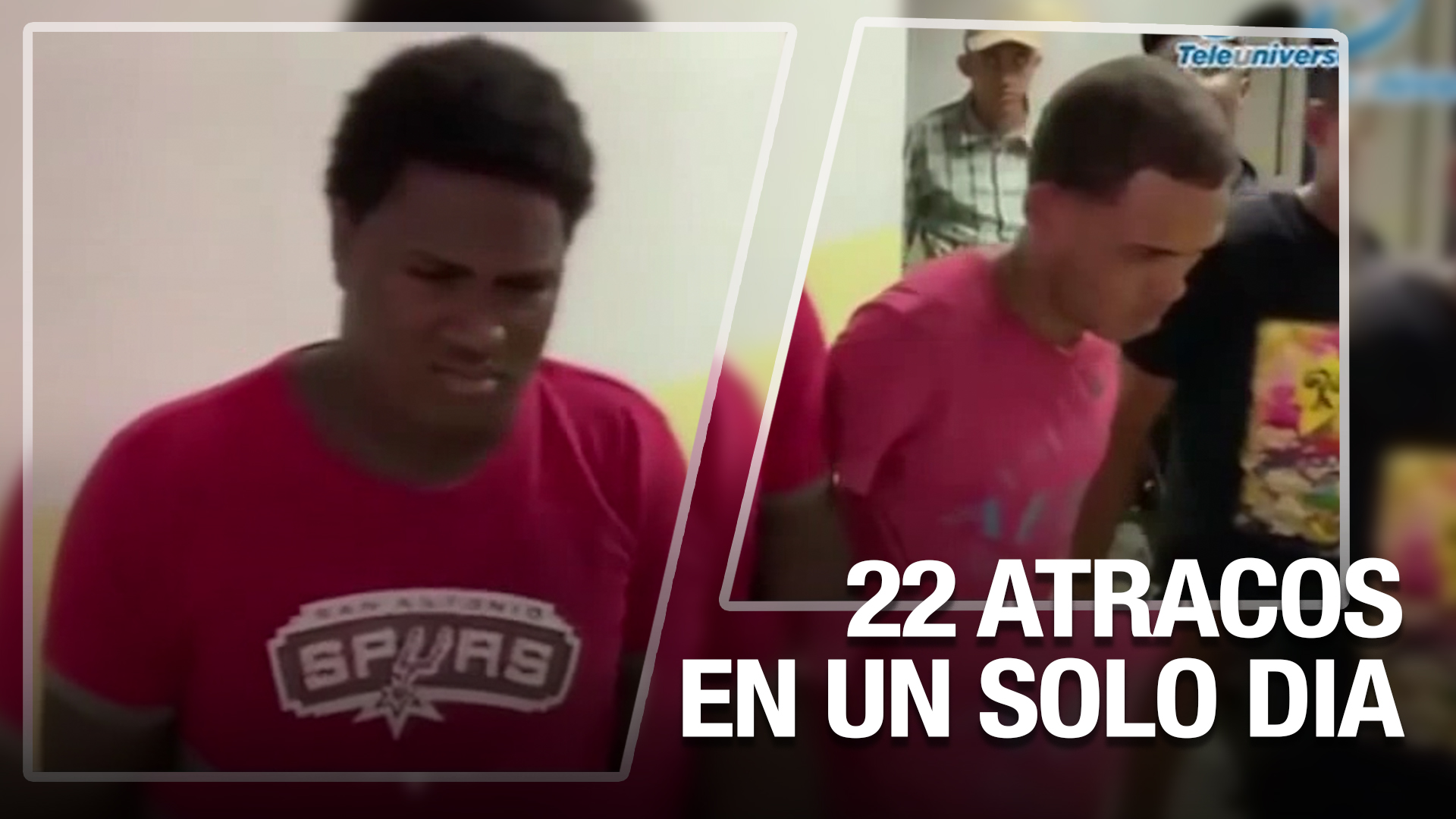 22 Asaltos En Solo Un Día