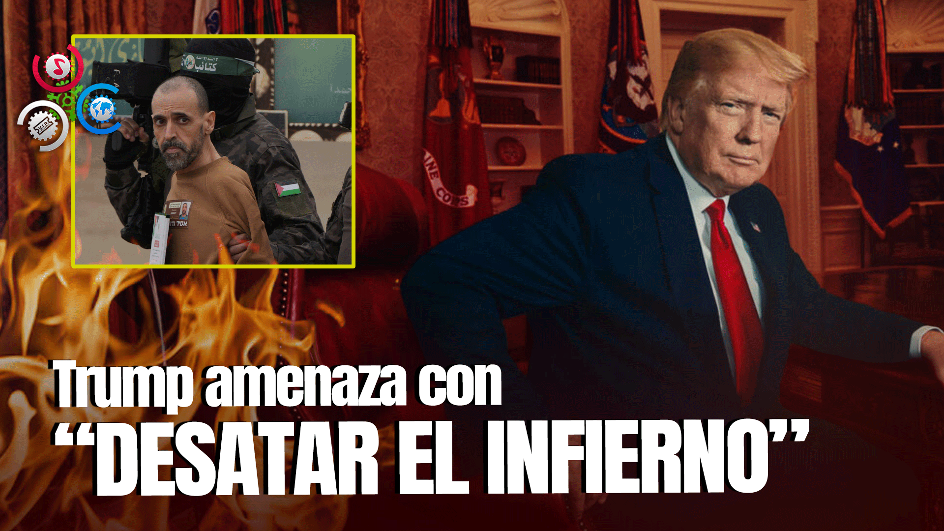 Donald Trump Advierte Graves Consecuencias Si Hamas No Libera Rehenes Este Sábado