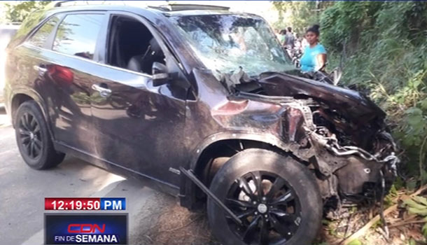 Autoridades Identifican Joven Que Murió En Accidente Entre Vehículos En Río San Juan