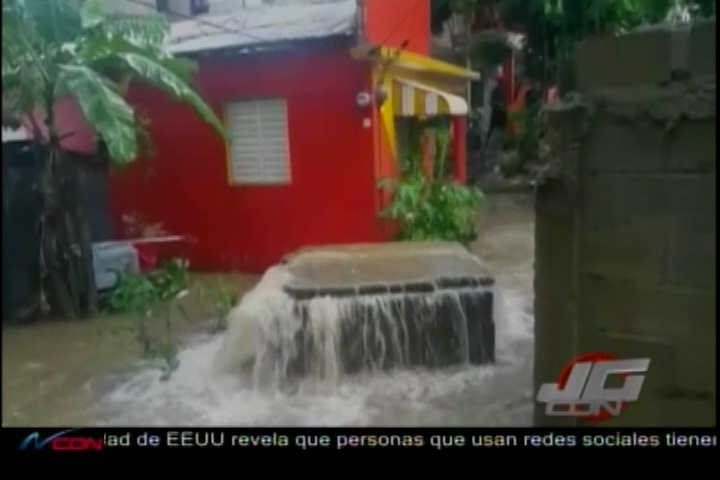 Más Sobre Las Inundaciones Por Desbordamientos El Día De Ayer En Santiago