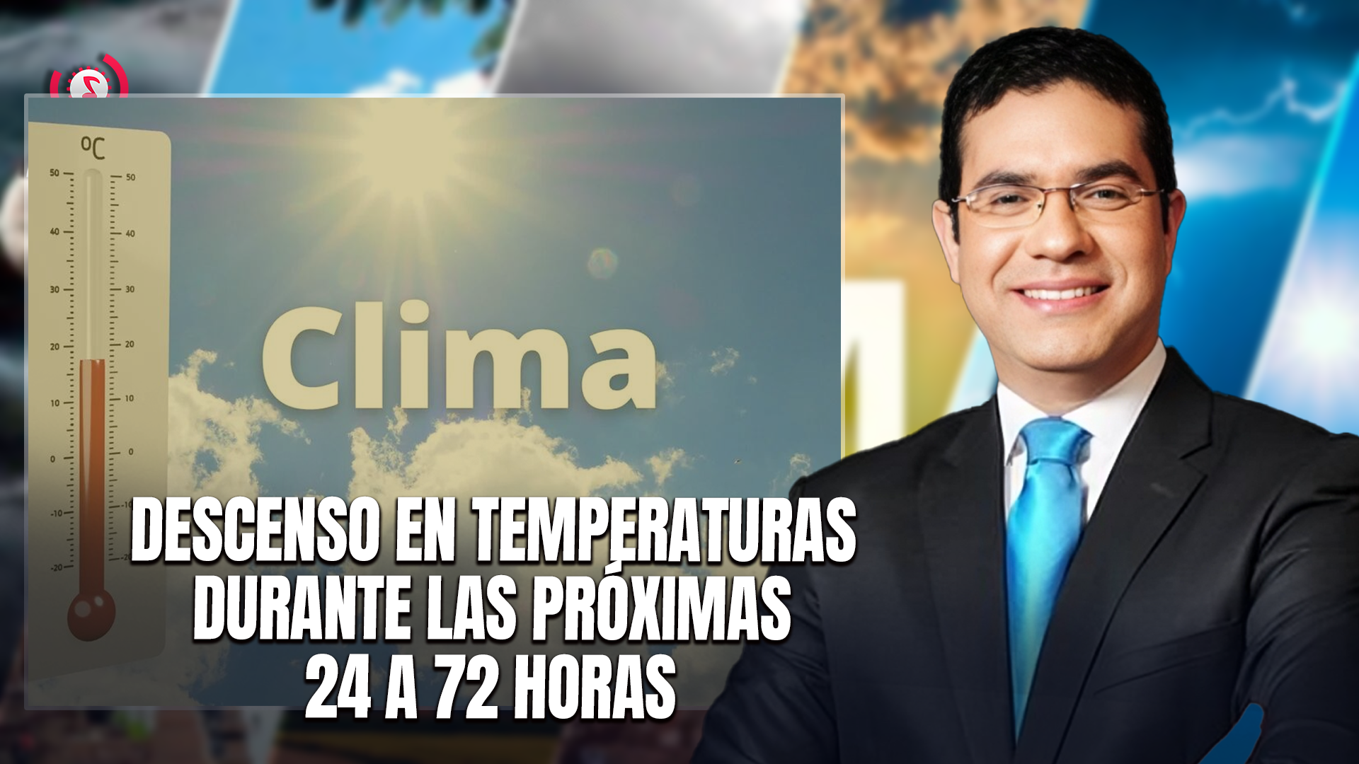 Pronóstico Del Tiempo: Fin De Semana Con Bajas Temperaturas Y Posibilidad De Lluvias