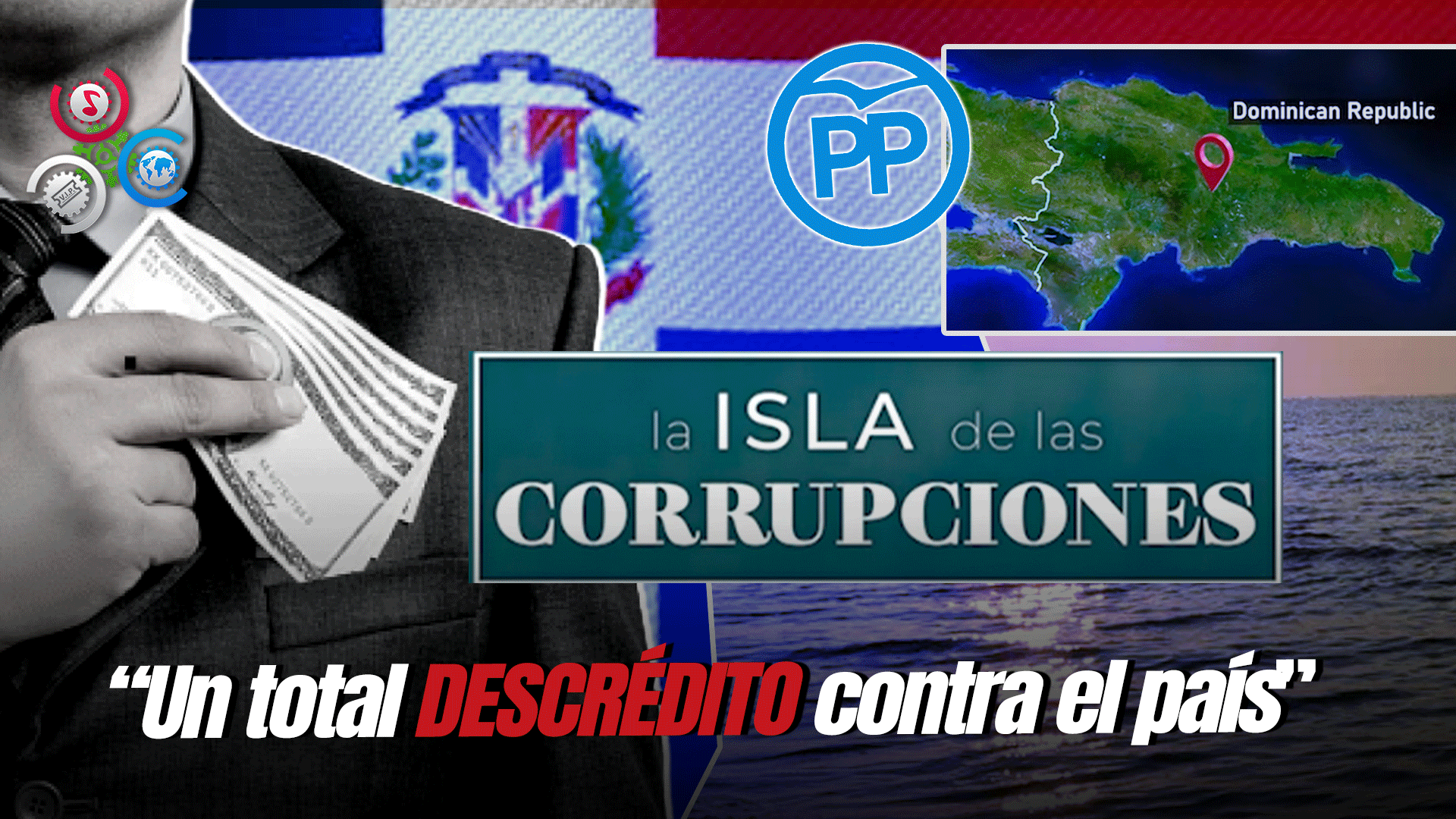 Partido Político En España Hace Video IA Con Funcionarios Y Llama República Dominicana ‘La Isla De Las Corrupciones’