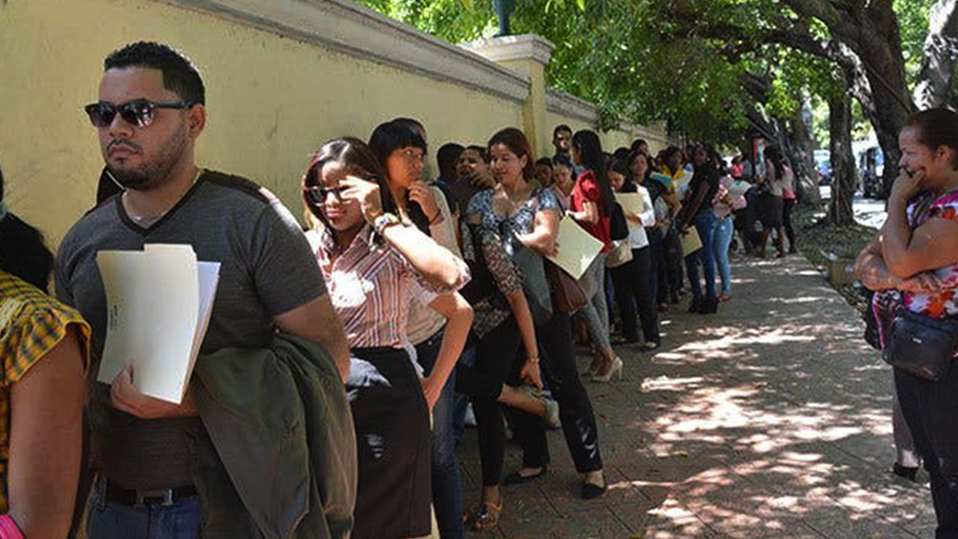 ¡Hay Que Comenzar El Seguro Nacional De Desempleo!