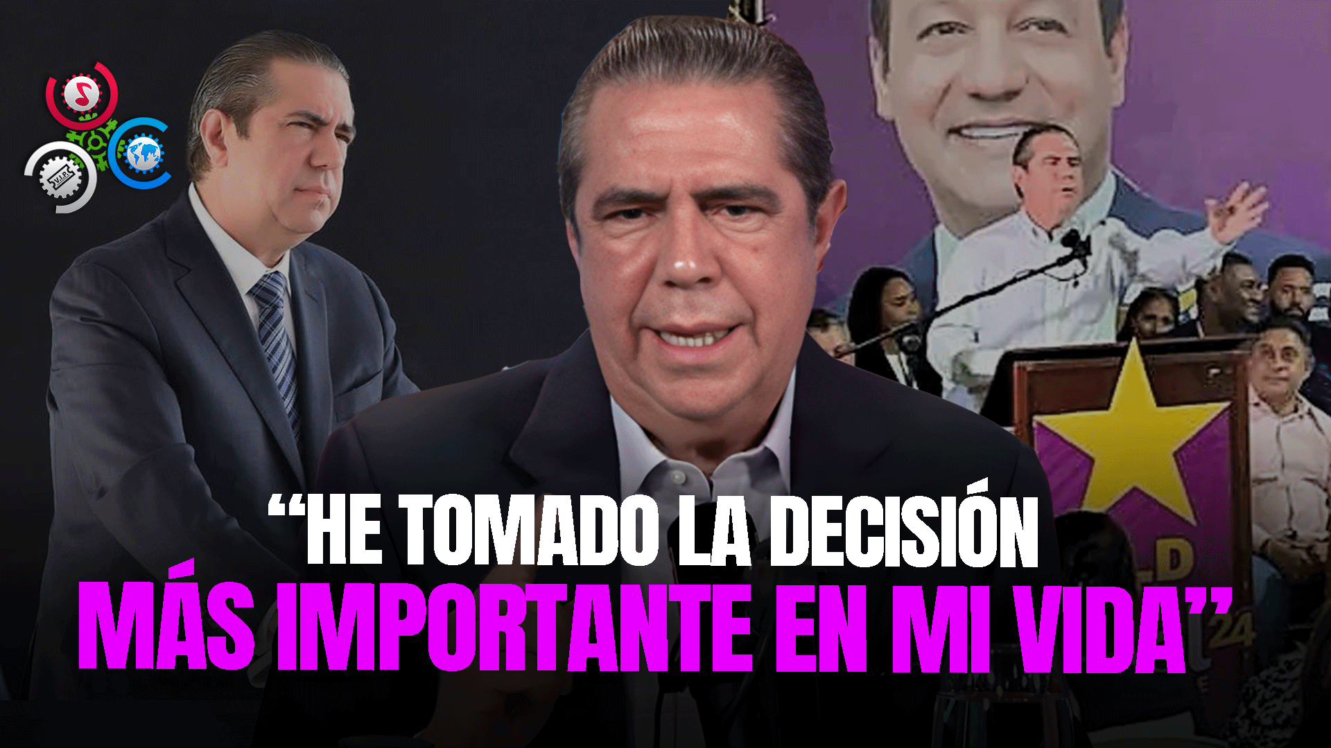 Francisco Javier García Anuncia Su Disposición Como Candidato A La Presidencia Para El 2028