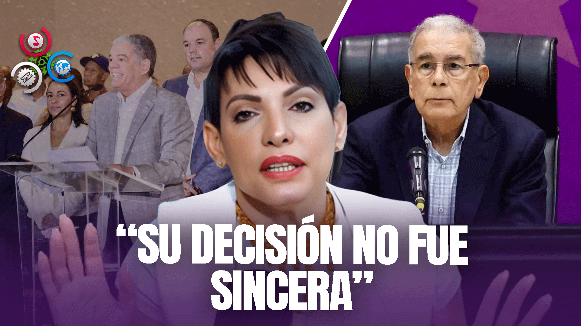 Julieta Tejada Analiza Divisiones Internas Del PLD Tras La Supuesta Renuncia De Danilo Medina