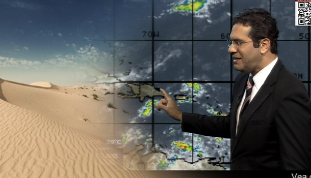 En Las Próximas Horas Llegará Al País Nube De Polvo Del Sahara