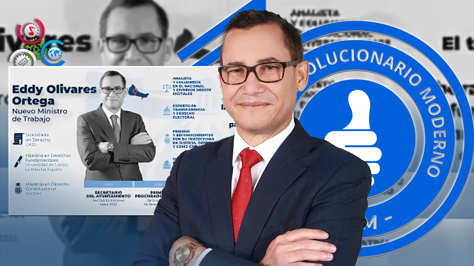Eddy Olivares Es Designado Nuevo Ministro De Trabajo
