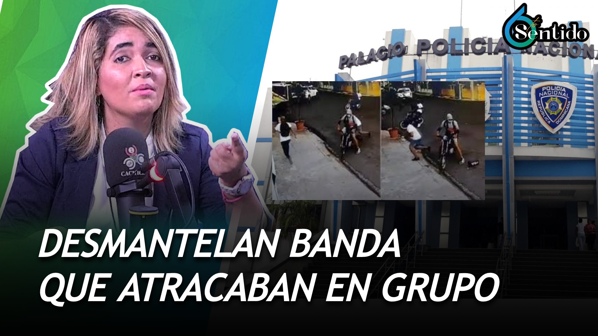 Policía Desmantela Banda De Motos-asaltantes Que Atracaban En Grupo | 6to Sentido