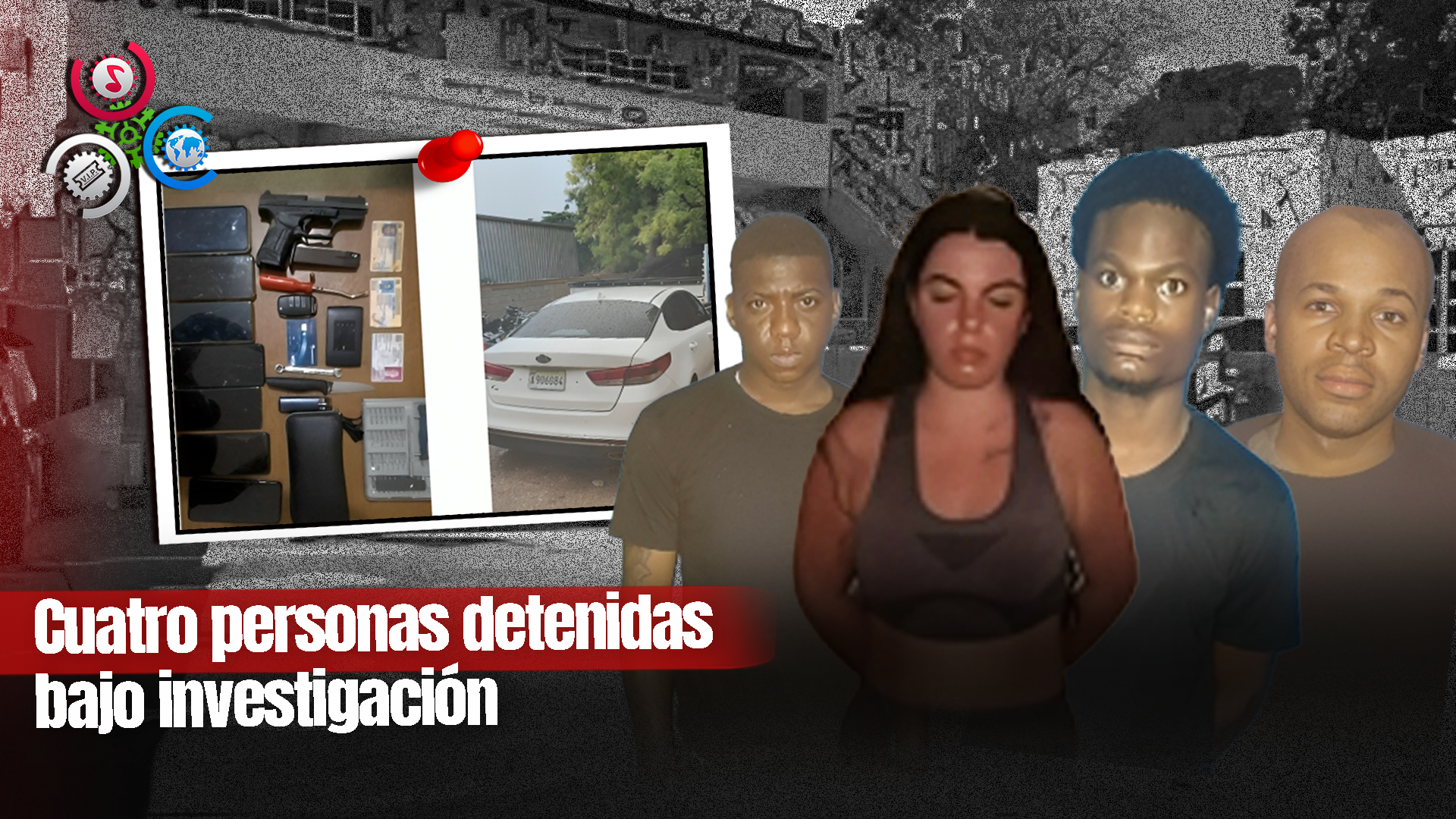 CESFRONT Desmantela Banda De Atracadores Operando En Todo El País Desde La Frontera