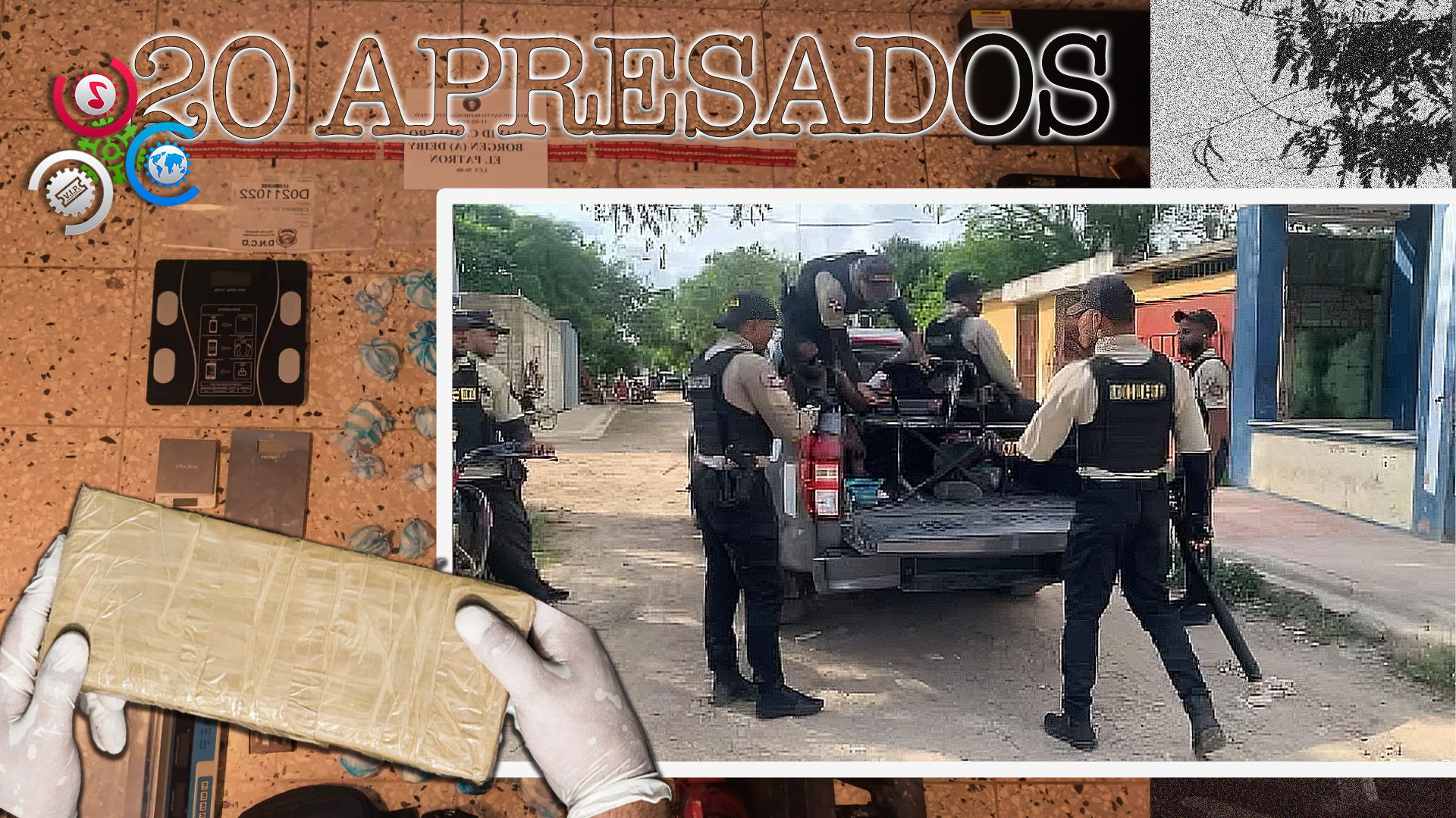 Desmantelan Punto De Venta De Narcóticos En Villa Faro; “incautan Más De Un Millón De Pesos Y Drogas”