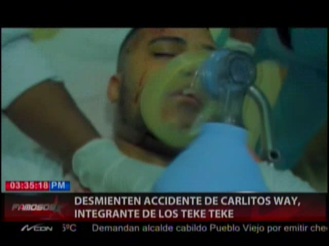Desmienten Accidente De Carlitos Way Integrante De Los Teke Teke