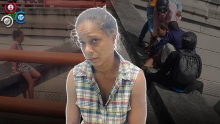 IDENTIFICAN Mujer Que Intentó Lanzarse De Paso A Desnivel De La 27 De Febrero