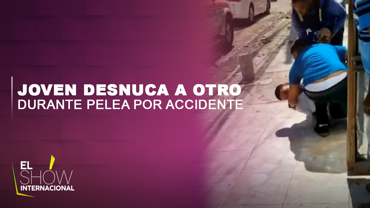 Mas Detalles Sobre El Caso Del Motorista Que Desnuco A Joven Durante Una Pelea