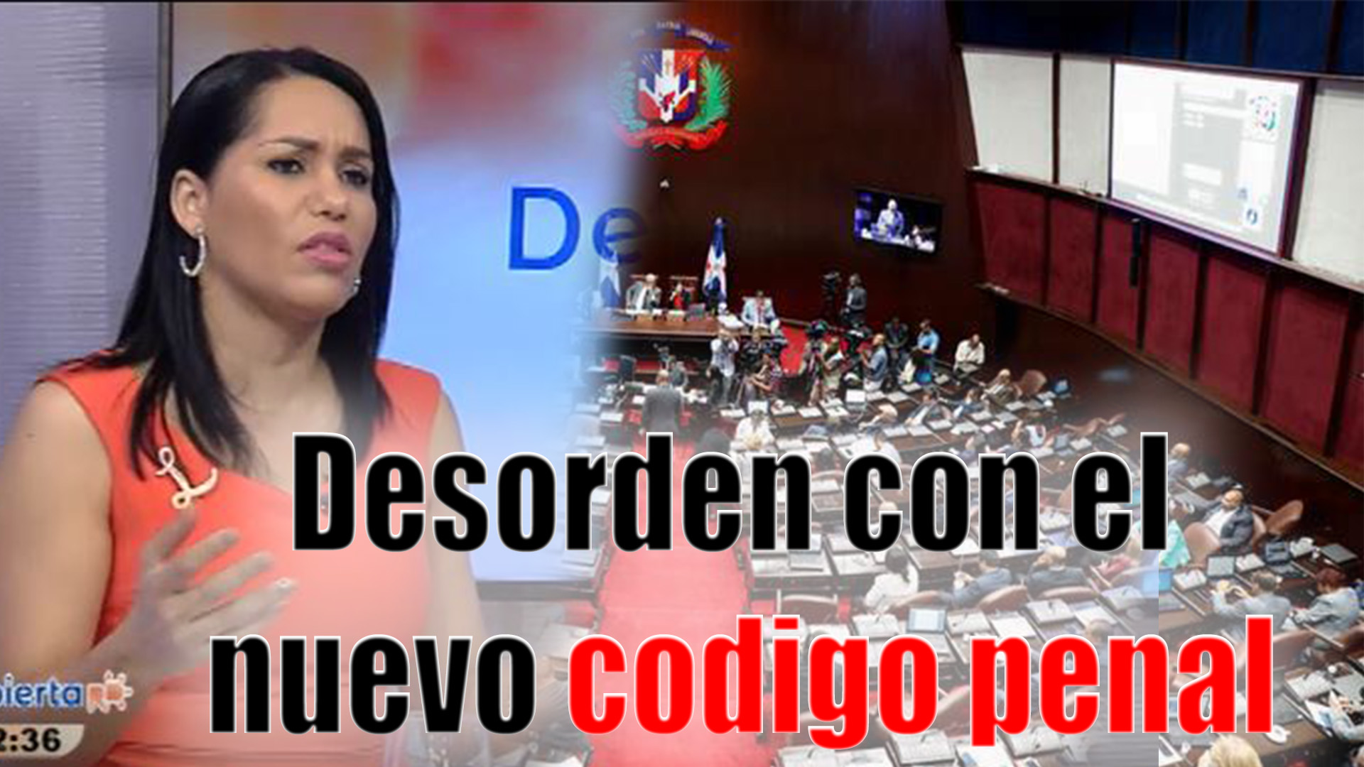 El Desorden En El Nuevo Código Penal