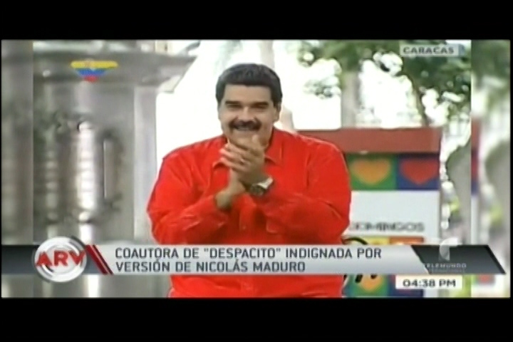 Maduro Hace Versión De La Canción “Despacito” Causa Indignación Por Los Intérpretes Y Autores