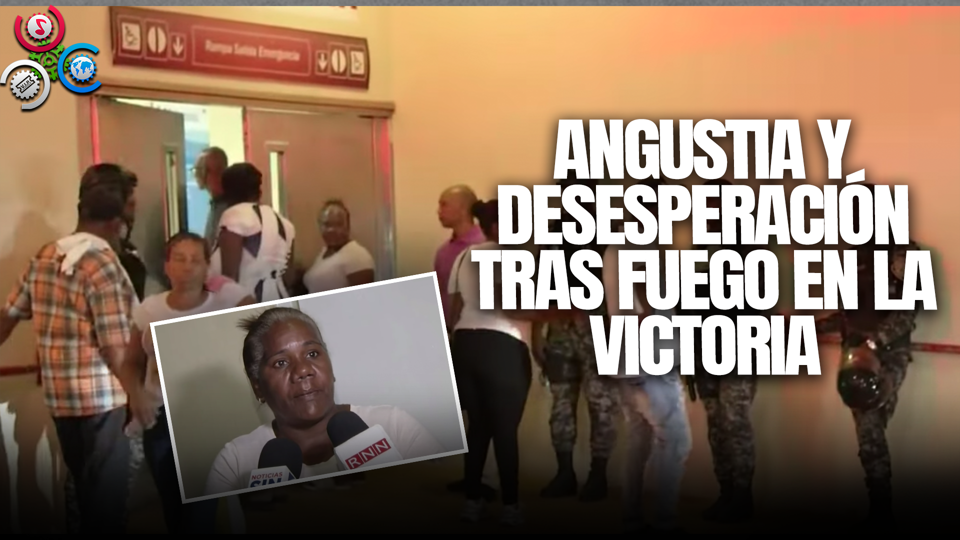 Familiares De Reclusos De La Cárcel La Victoria Buscan A Sus Parientes