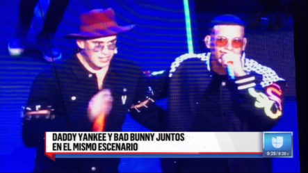 Así Se Dio El Concierto De Bad Bunny Y Daddy Yankee En Altos De Chavón