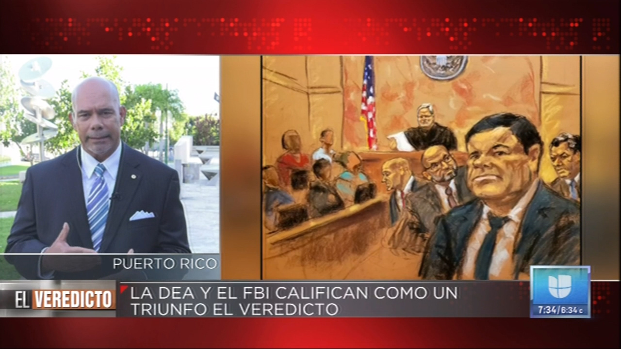 La DEA Y El FBI Califican Como Un Triunfo El Veredicto Contra El Chapo