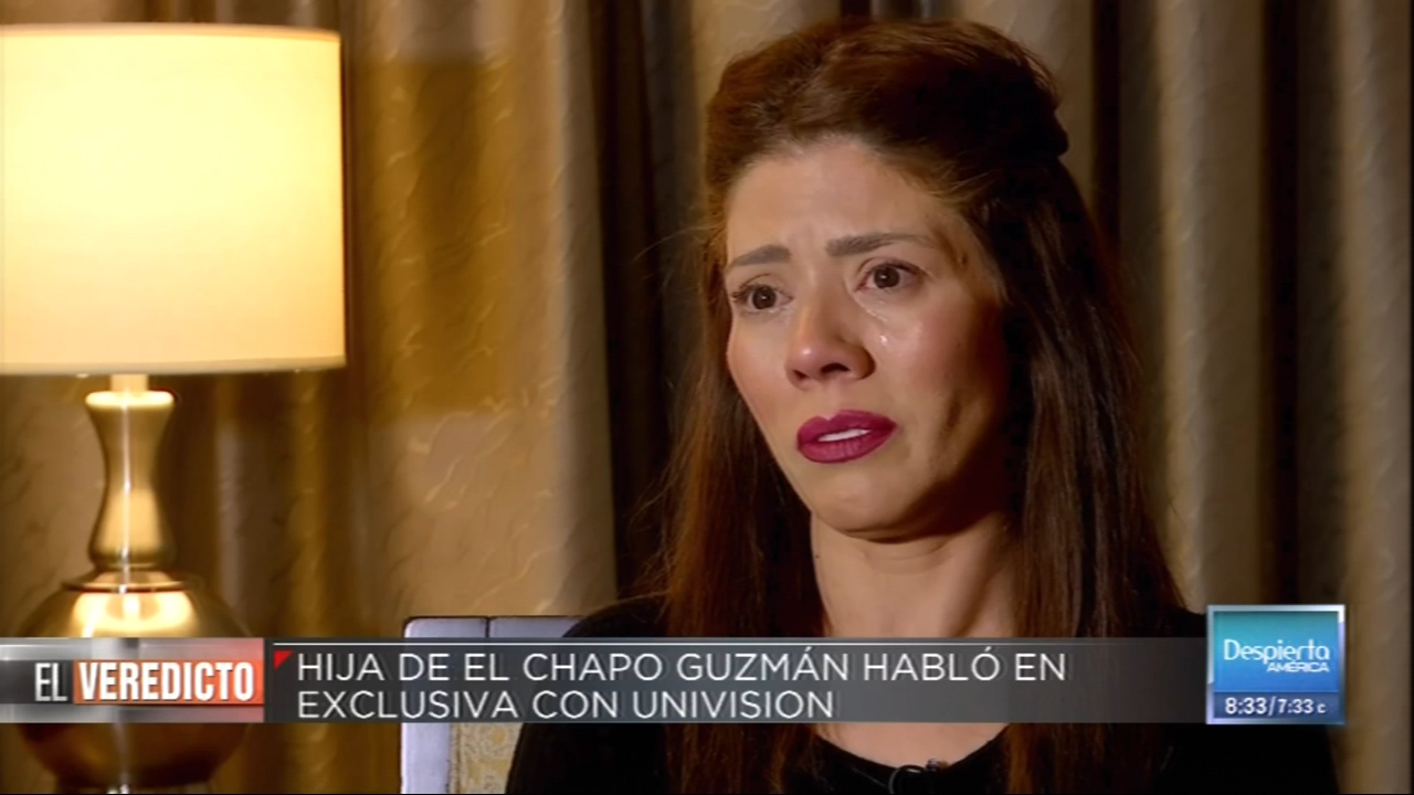 Esto Fue Lo Que Dijo La Hija Mayor Del Chapo Luego De Escuchar El Veredicto