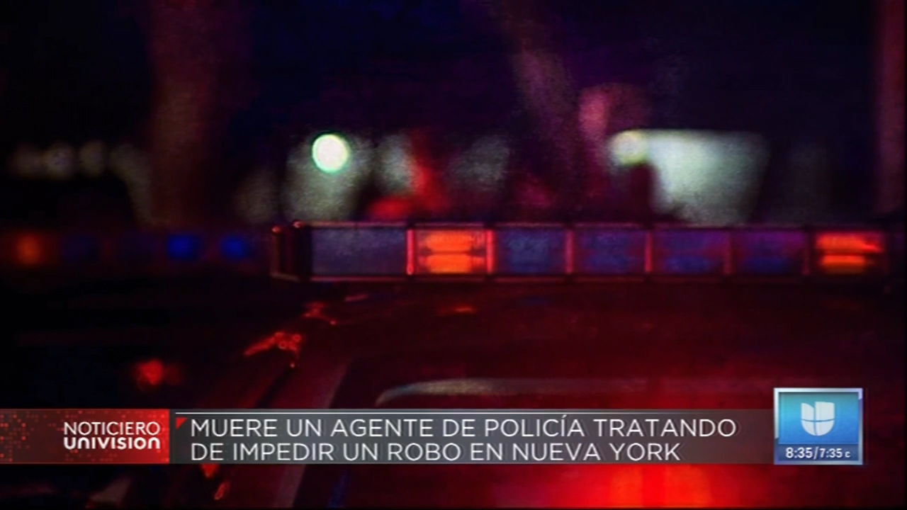 Muere Un Agente De Policía Tratando De Impedir Un Robo En Nueva York