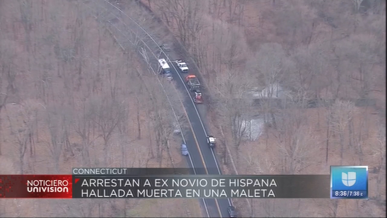 Arrestan A Ex Novio De Hispana Hallada Muerta En Una Maleta