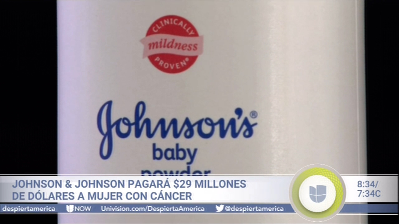 Johnson & Johnson Pagará $29 Millones De Dólares A Mujer Con Cáncer