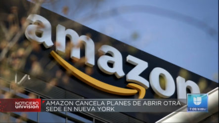 Amazon Cancela Planes De Abrir Otra Sede En Nueva York