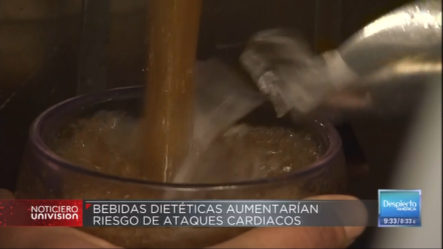 Bebidas Dietéticas Aumentarían Riesgo De Ataques Cardíacos