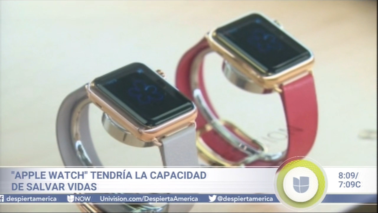 “Apple Watch” Tendría La Capacidad De Salvar Vidas