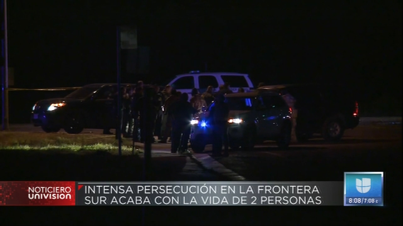 Intensa Persecución En La Frontera Sur Acaba Con La Vida De 2 Personas