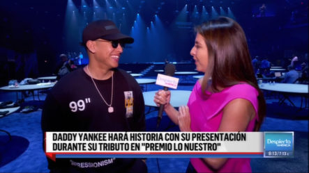 Daddy Yankee Hará Historia Con Su Presentación Durante Su Tributo En “Premios Lo Nuestro”