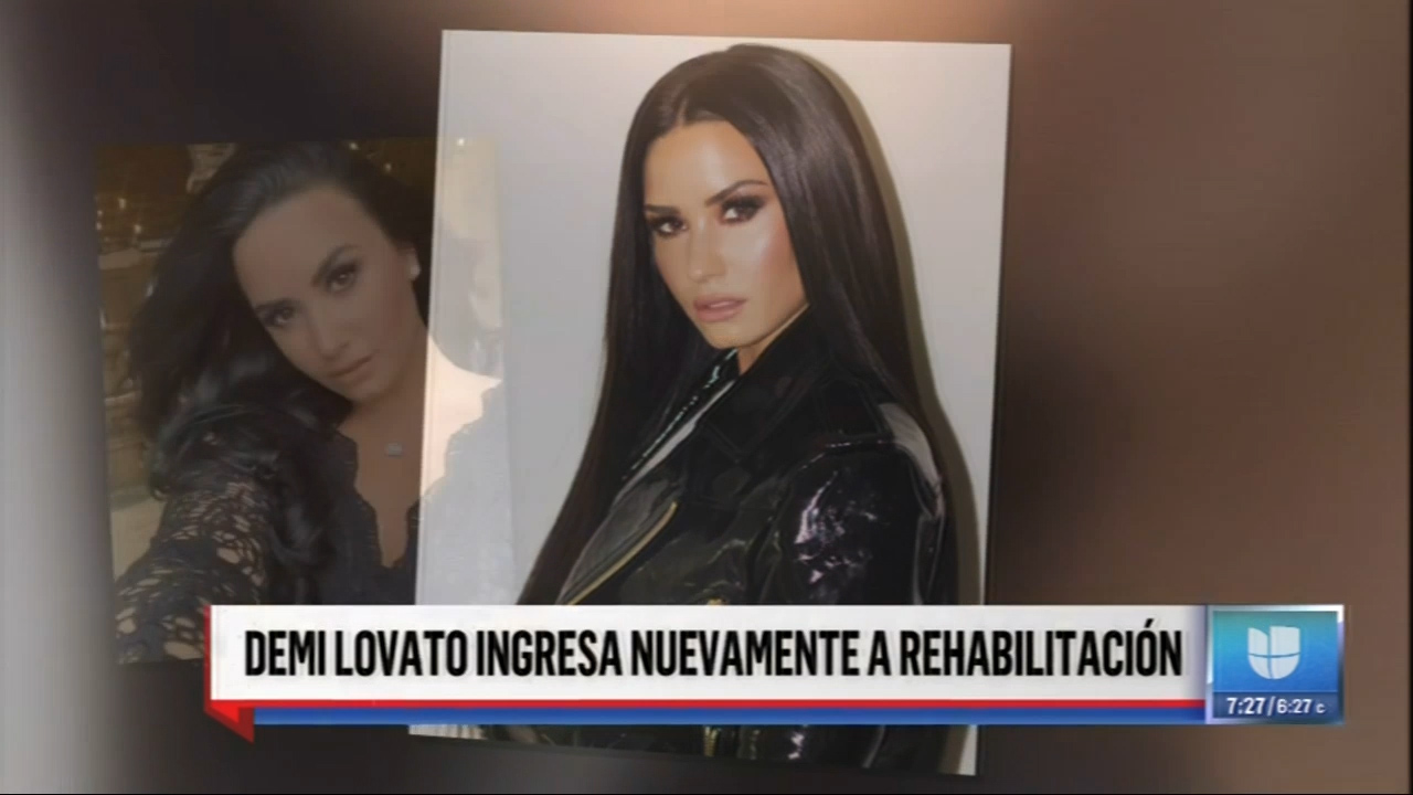 Demi Lovato Ingresa Nuevamente A Rehabilitación