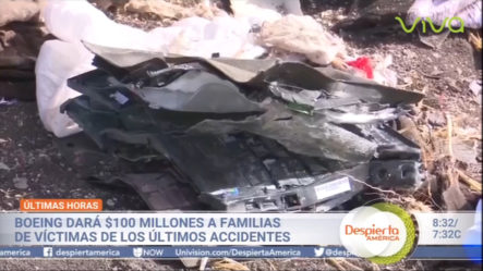 Boeing Dará $100 Millones A Familias De Víctimas De Los últimos Accidentes