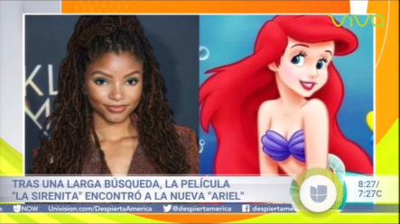 Tras Larga Búsqueda Disney Encontró A La Nueva “Ariel” Para Película Sobre “La Sirenita”
