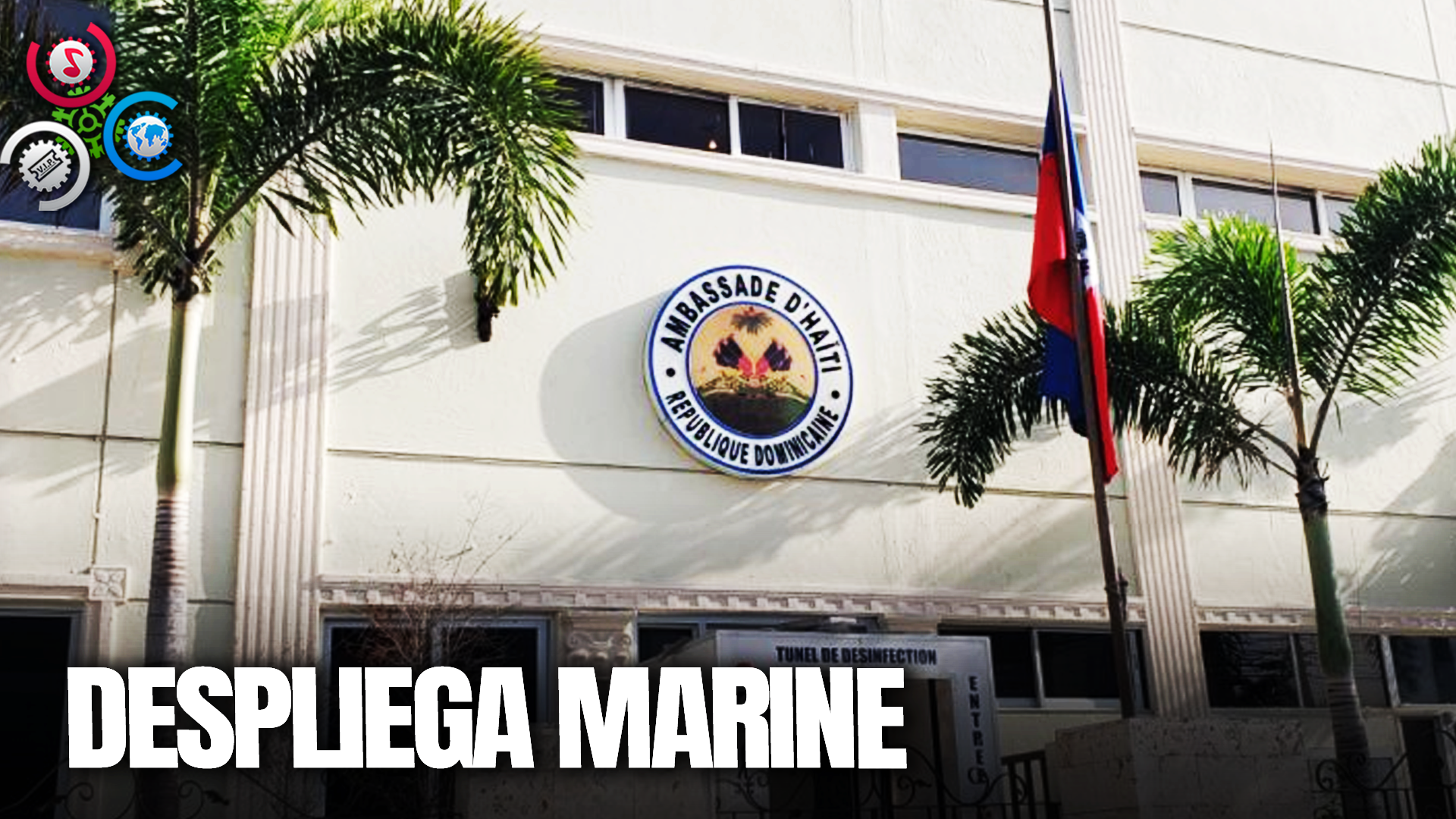 Estados Unidos Despliega Marines En Su Embajada De Haití