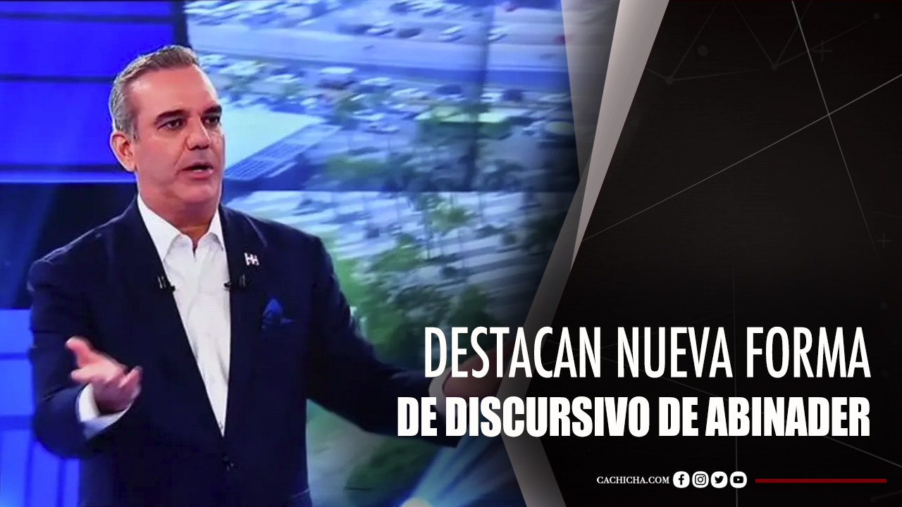 Sandy Saviñon Destaca Nueva Forma De Discursivo De Abinader