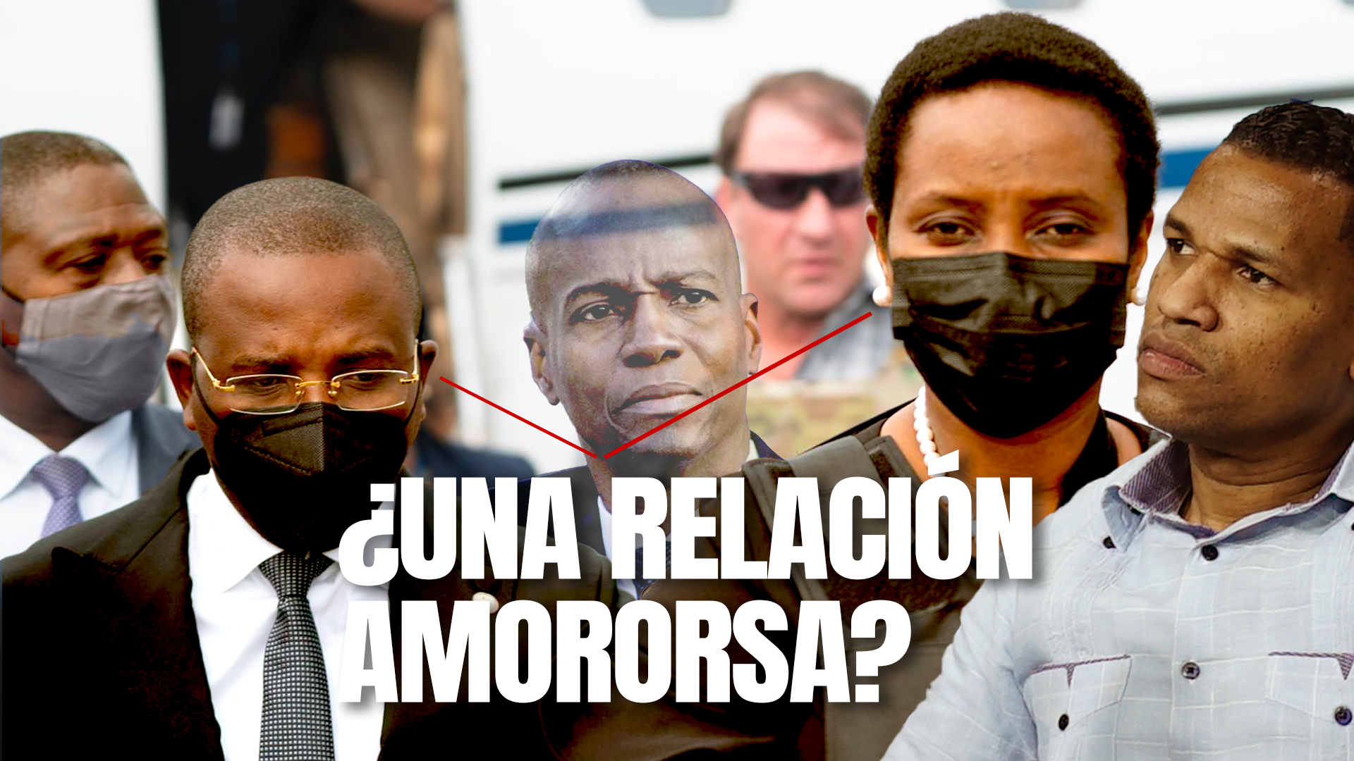 Revelan Una Supuesta Relación Amorosa Entre Claude Joseph Y Martine Moise