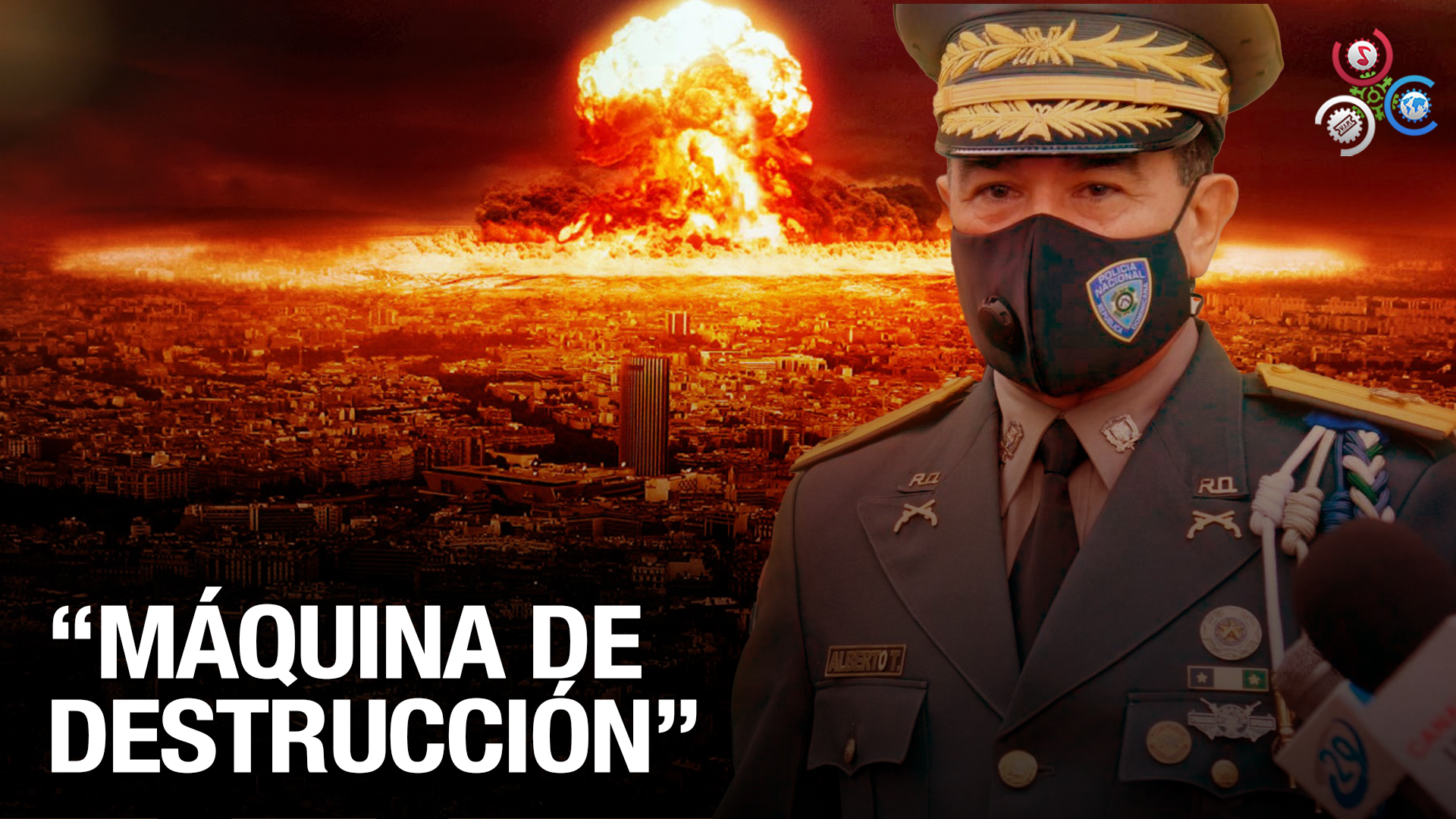 ¡Piden Destitución Del Director General De La Policía! Estas Son Las Razones