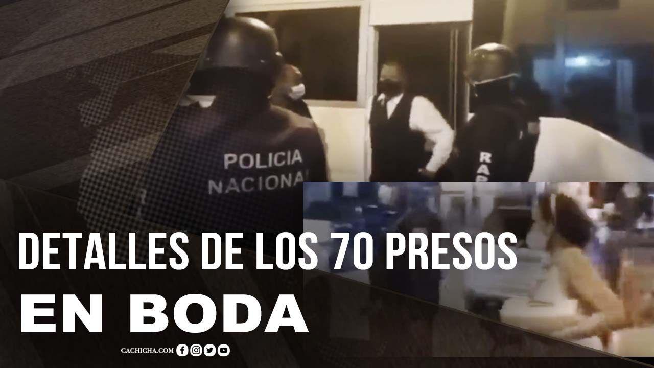 Detalles De Los 70 Presos En La Boda De La Vega