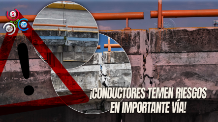 Detectan Grieta En El Elevado Churchill-Kennedy Y Ciudadanos Piden Intervención Urgente
