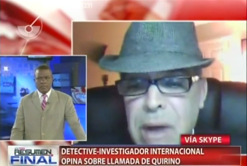 Detective Investigador ” Declaraciones De Quirino Pueden Estar Aprobadas Por EEUU Para Acusar A Leonel Fernández” #Video