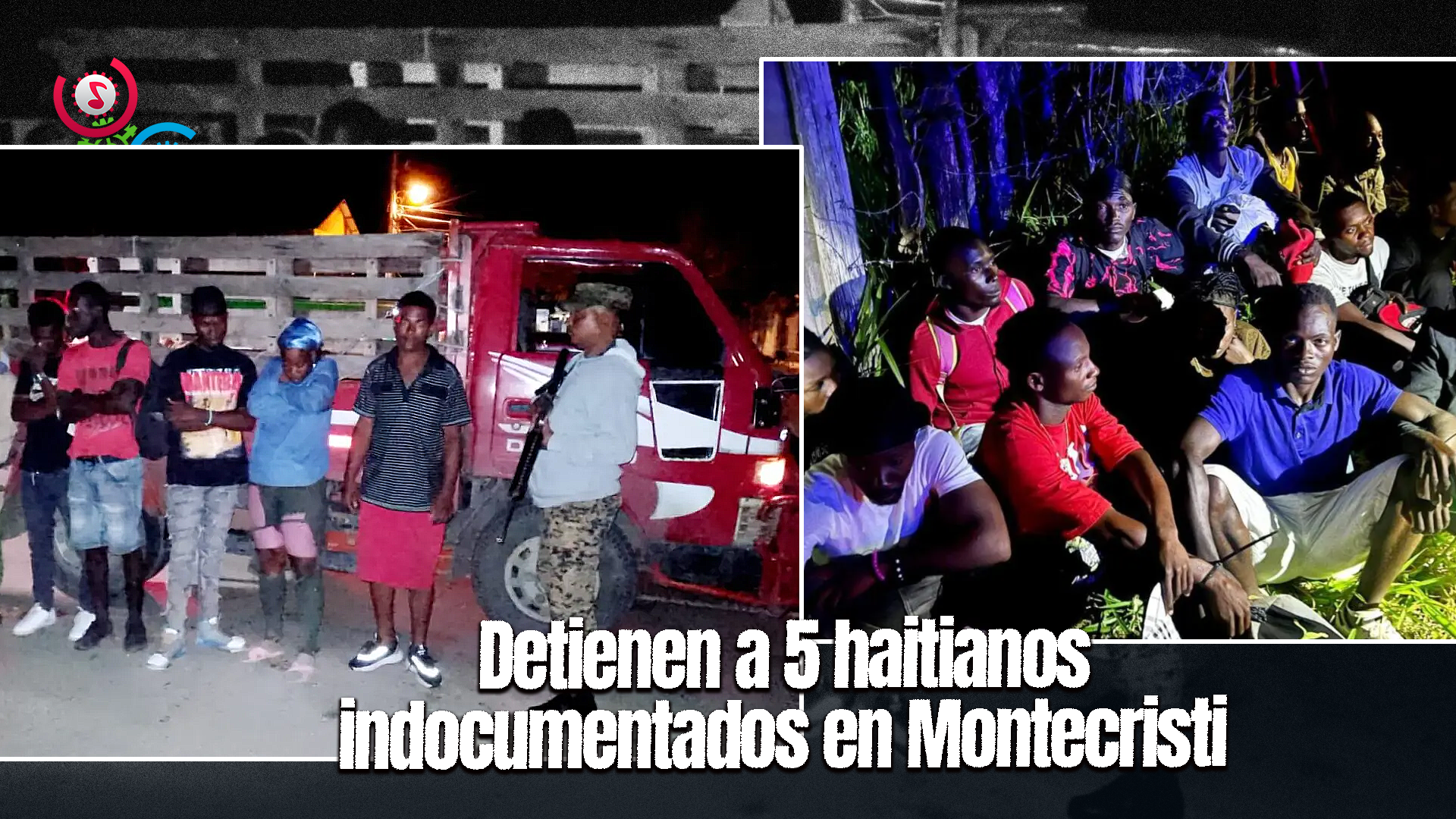Camionero Arrestado Por Transportar Ciudadanos Haitianos En Situación Migratoria Irregular En Montecristi