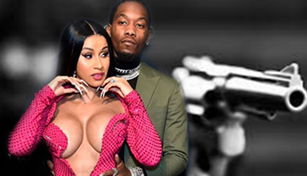 Esposo De Cardi B Detenido, Policía Recupera 2 Armas De Fuego