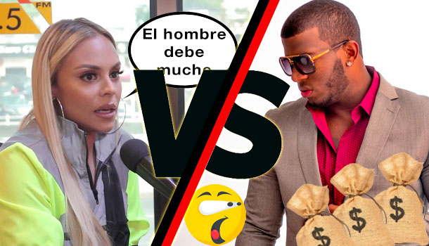 Los Picantes: La Exorbitante Deuda Que Tiene Crazy Desing Con El Esposo De Patrizia Yanguela