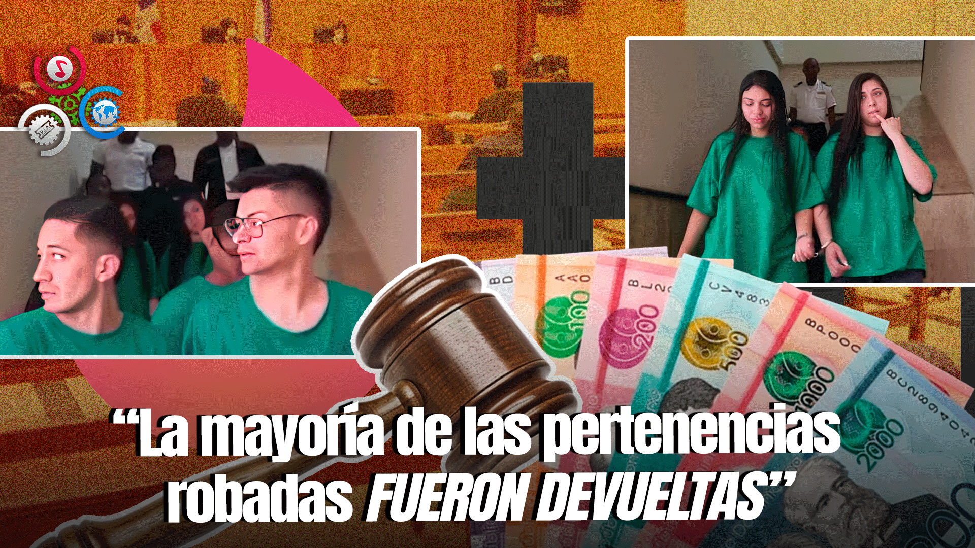 Imponen Garantía Económica De 100 Mil Pesos A Colombianos Que Sedujeron Víctimas Para Luego Robarles