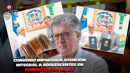 DGSPC Y Fundación Don Calabria Firman Acuerdo Para Fortalecer Justicia Juvenil