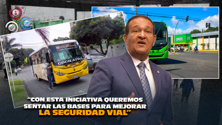Senador Antonio Marte Propone Crear El Ministerio De Transporte Para Reorganizar El Sector